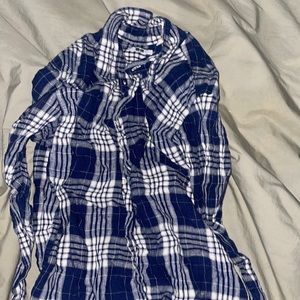 Womens button up top